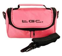 New TGC Baby Pink Shoulder Carry Case Bag for the Casio EXILIM EX-FH20 Camera