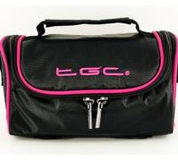 New TGC Black & Hot Pink Shoulder Carry Case Bag for Praktica LM16-Z21S Camera
