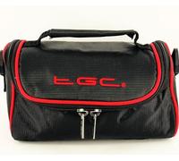 New TGC Black & Hot Pink Shoulder Carry Case Bag for the Sony CyberShot Camera
