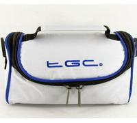 New TGC Cool White & Blue Shoulder Carry Case Bag for the Olympus E-M5 Camera