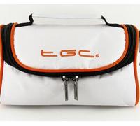 New TGC Cool White & Hot Orange Shoulder Case Bag for the Sony CyberShot Camera