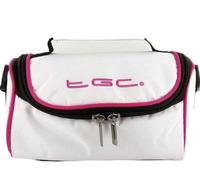 New TGC Cool White & Hot Pink Shoulder Carry Case Bag for the BenQ GH600 Camera