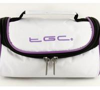 New TGC Cool White & Purple Shoulder Carry Case Bag for the BenQ GH600 Camera