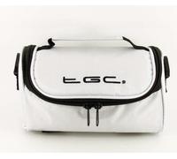 New TGC Cool White Shoulder Carry Case Bag for the Praktica LM16-Z21S Camera