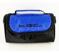 New TGC Elec Blue & Black Shoulder Carry Case Bag for the Sony SLT-A37M Camera