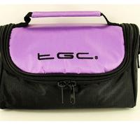 New TGC Elec Purple & Black Shoulder Case Bag for the Nikon coolpix L820 Camera