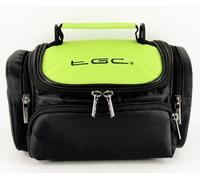 New TGC ® Electric Green & Black Deluxe Shoulder Carry Case Bag for the Canon VIXIA HF G20 Camcorder & Accessories - Cables - Charger - Batteries - Memory Card - Etc.