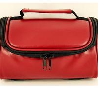 New TGC Red Faux Leather Shoulder Carry Case Bag for the Sony CyberShot Camera