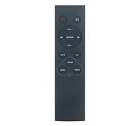 New TH-D329B Soundbar Remote Control Replacement - RM-STHD329 Replace Remote Control fit for JVC Compact Bluetooth TV Soundbar RM-STHD329 TH-D329B THD329B Remote Controller