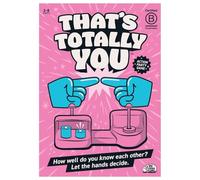 New That's Totally You Game Including 1 x Swivel Hands, 16 x Team Cards, 200 x Questions, Rules, Sticker, For 2-8 Players, Perfect For the Christmas Dinner, Keep Your Gatherings More Fun