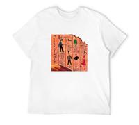New The B-52'S Mesopotamia Logo Men's T-Shirt Size T-Shirt WhiteM