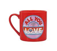 Half Moon Bay The Beatles All You Need is Coffee Mug | Tea Mug & Dad Mug | Beatles Gifts & Music Gifts for Men | Beatles Tea Mugs | Novelty Mug | Dad Gifts & Dad Birthday Gifts | Music Gifts