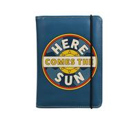 NEW The Beatles Here Comes the Sun PU Passport Wallet