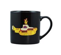 NEW The Beatles Logo 310ml Heat-Changing Mug