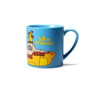 Half Moon Bay | The Beatles | Yellow Submarine | Blue Ceramic Tea & Coffee Mug | Official Merchandise | Home Bar & Record Nook Essential | Father's Day 2026 Gift