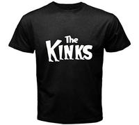 New The Kinks 60's English Retro Rock Band Legend Men's Black T-Shirt Size XS-4XL