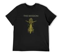 New The Mission Gods Own Medicine Gothic T Shirt Black XL