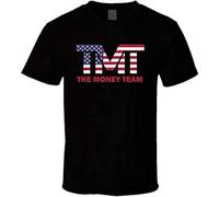 New The Money Team Mayweather Conor McGregor Men's T Shirt Size L Black