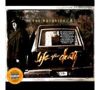 NEW THE NOTORIOUS B.I.G LIFE AFTER DEATH Silver Vinyl 3-LP Bad Boy RCV1541302