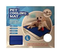 New The Pet Shop Cooling Mat For Dogs & Cats Dark Blue - Large 90 x 70cm