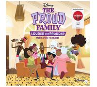NEW THE PROUD FAMILY - LOUDER AND louder Violet Vinyl LP Disney D003967401 2022