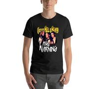 New The Warning Band is The Best T Shirt Mens Funny Black XXL