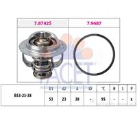 New Thermostat, coolant for AUDI SEAT SKODA VW:A3,A5,Q5,TT,EOS 06J121113