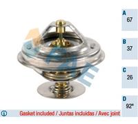 New Thermostat, coolant for BMW:3,5,7,E36,E46 11531733803 11537511083