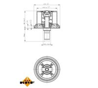 NRF 725099 Thermostat