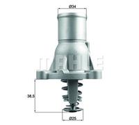 New Thermostat, coolant for FIAT OPEL SAAB VAUXHALL:9-5,ASTRA H,CORSA D