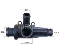 BEHR THERMOT-TRONIK TH 45 87 Thermostat