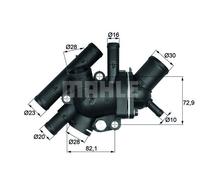 MAHLE ORIGINAL TI 134 88D Thermostat