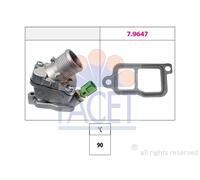THERMOSTAT COOLANT 7.8606 FOR VOLVO V50 C30 S80/I/II XC90/SUV S60 XC60 XC70 2.4L