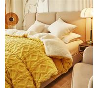 New Thickened Super Soft Insulation Winter Quilt, Fluffy Cashmere Quilts, Super Warm Double-Sided Velvet Quilt,Warm Winter Duvet, Lamb Velvet Core, Plush Winter Blanket For Cold Weather. (Color : Gre