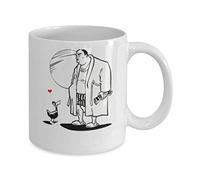 New Those F'n Ducks Tony & Silvio & Paulie & Chris Sopranos Coffee Mug Cup - Sopranos Tv Show Characters Gift Merch Merchandise Accessories Shirt Pin Decal Decor, 11oz, BZ305