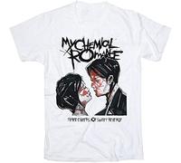 New Three Cheers for Sweet Revenge Men T Shirt Graphic Top Printed Shirt Short-Sleeve Tee Mens White
