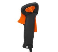 New Throttle Control Handle Throttle Switch Handle Engine Zone Control Cable for FS120 FS200 FS250 with 1m Line Length Random Color