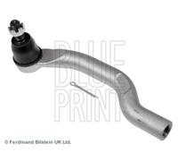 Blue Print Tie Rod End ADH28767 With Crown Nut Front Right, Fits Honda
