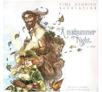 New TIME Stories Revolution: A Midsummer Night Board Game - New Sealed