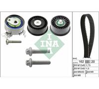Timing belt kit 530 0441 10 INA for OPEL SAAB CHEVROLET
