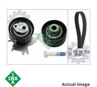 Timing Belt Kit fits FORD KUGA Mk2 TDCi 2.0D 2014 on Set INA 1231978 1492247 New