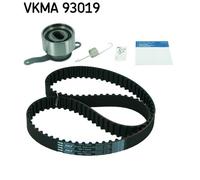 Timing belt kit with rounded tooth profile VKMA 93019 SKF for HONDA LOGO