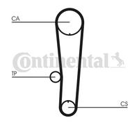 Contitech CT1017K1 Timing Belt Kit