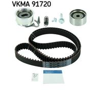 SKF Timing Belt Kit VKMA 91720 - Rounded tooth profile - Fits Toyota Avensis, Caldina, Camry