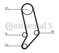 New Timing Belt Set for VW:EUROVAN IV Van,CARAVELLE IV Bus,TRANSPORTER IV Van