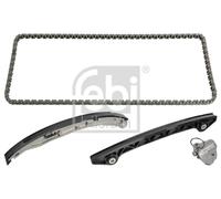 febi bilstein 170590 Timing Chain Kit for camshaft, with guide rails and chain tensioner , 1 piece