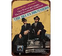 New Tin Sign 1980 Blues Brothers Movie Aluminum Metal Sign 8x12 Inches