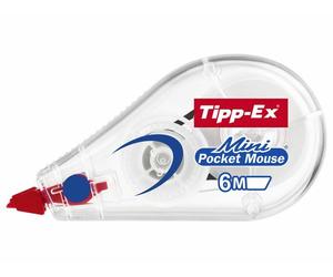 NEW Tipp-Ex Mini Pocket Mouse Correction Tape 5 mm x 6 m Box of 10 FREE 24H DEL