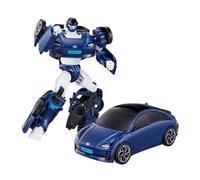 New TOBOT, Smart TOBOT A, Youngtoys Transforming Collectible Vehicle to Robot, Heroes Animation Character Toys for Kids 4 and up Transform Toys Cars, Medium Size 6-inch