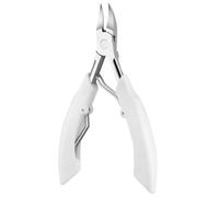 New Toenail Clippers Remove Nail Ingrown Nipper Cuticle Scissors Nail Cutter Tools Pedicure Manicure,White
